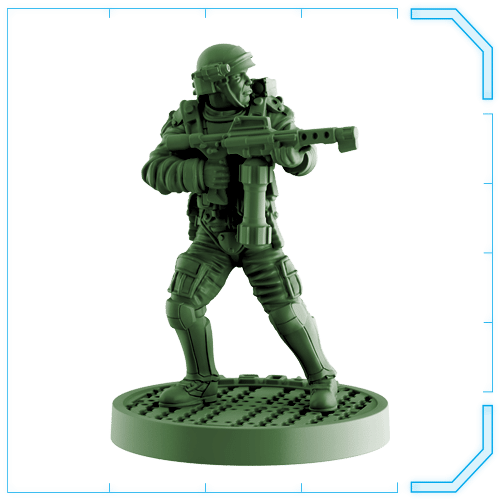 Aliens : Another Glorious Day in the Corps Core set